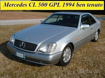 Mercedes-benz 500 CL EPOCA GPL