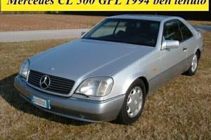 Mercedes-benz 500 CL EPOCA GPL