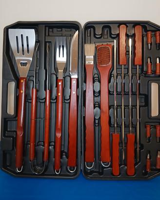Set barbecue