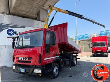 IVECO EUROCARGO ML 75E18 RIBALTABILE NUOVO TRILATE