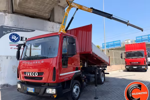 IVECO EUROCARGO ML 75E18 RIBALTABILE NUOVO TRILATE