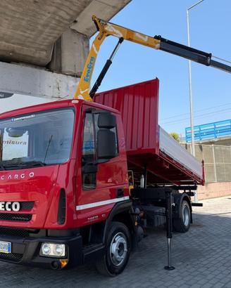 IVECO EUROCARGO ML 75E18 RIBALTABILE NUOVO TRILATE