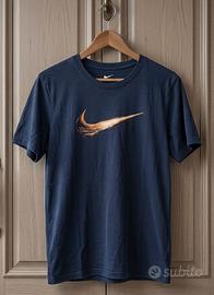 T-shirt Nike Blu - S Uomo - 13/15 anni Junior