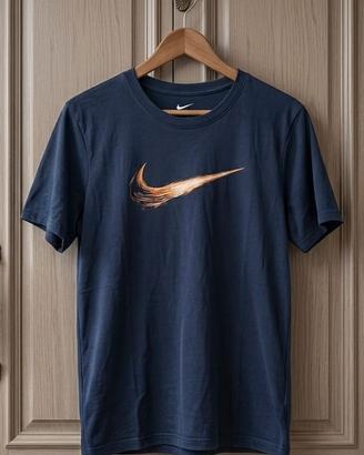 T-shirt Nike Blu - S Uomo - 13/15 anni Junior