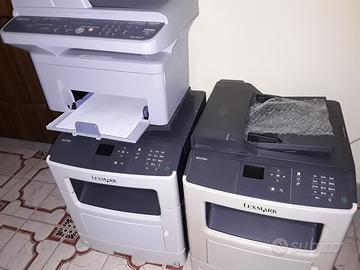 Lexmark mx310 stampante laser bn con 1 toner nuovo