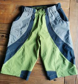 Pantaloncini Montura taglia XXS 