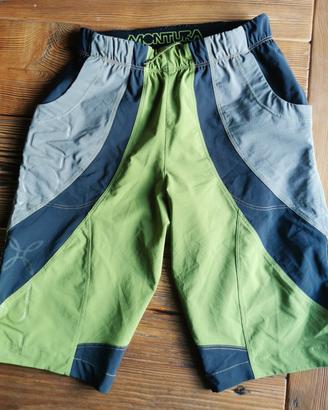 Pantaloncini Montura taglia XXS 