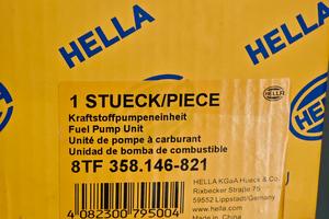 pompa carburante HELLA 8tf358.146-821