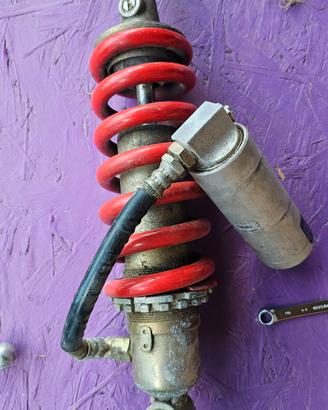 monoammortizzarore posteriore triumph speed triple