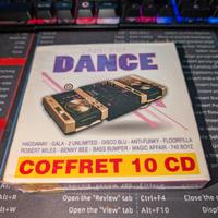 [RARO] L'Intégrale Dance - Cofanetto 10 CD - SIGIL