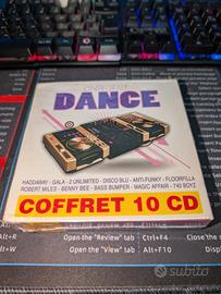 [RARO] L'Intégrale Dance - Cofanetto 10 CD - SIGIL