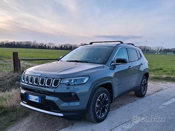 Jeep compass 4xe 2021 1.3 T4 190cv PHEV Restyling