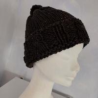 berretto donna fatto a mano in lana
