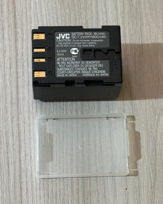 Batteria Pack BN-V416U DC 7;2 Volt 1600 mAh JVC