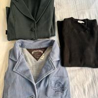 2 giacche e 1 maglioncino primaverile