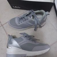 Scarpe donna Coveri grigie/argento Tg 38