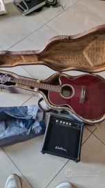 chitarra Takamine