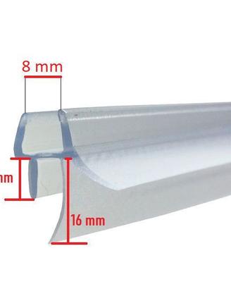 guarnizione aletta rigida 8mm box doccia Disenia