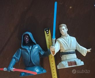 Darth Maul e Obi Wan Kenobi  personaggi Star Wars