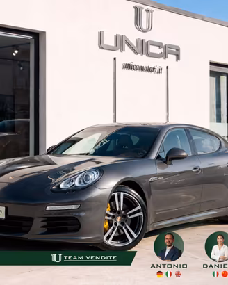 Porsche Panamera 3.0 V6 DIESEL 300 CV TIPTRONIC IT