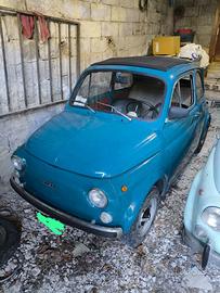 Fiat 500 F 1963
