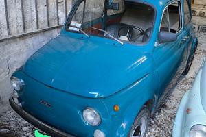 Fiat 500 F 1963