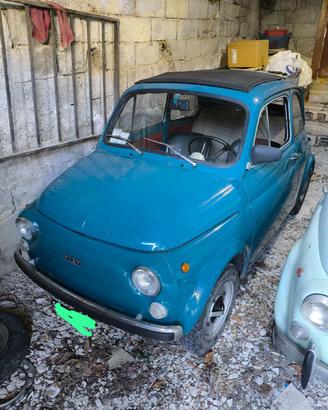 Fiat 500 F 1963
