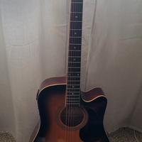 chitarra elettroacustica msa cw190