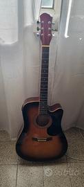 chitarra elettroacustica msa cw190