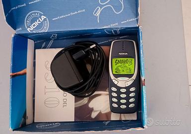 Nokia 3310 100% Funzionante + Batteria + Caricabat