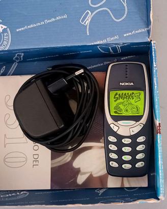 Nokia 3310 100% Funzionante + Batteria + Caricabat