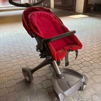 Stokke Xplory Rosso - Passeggino "da battaglia"