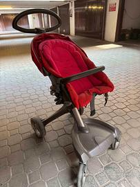 Stokke Xplory Rosso - Passeggino "da battaglia"
