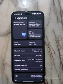HONOR 400 Lite – 8GB RAM / 256GB – Ottime condizio
