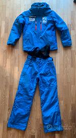 Tuta da sci PHENIX originale ragazzo di 16 anni