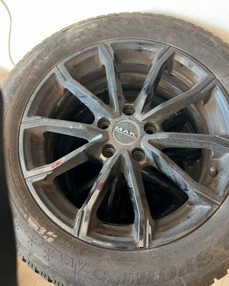 Pneumatici invernati e cerchioni  R17