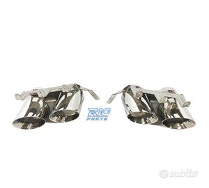 TERMINALI SCARICO FORD MUSTANG 18-23 LOOK GT500 CR