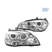 FARI OCCHI ANGEL 3D DRL ADATTABILI XENON D1S BMW X