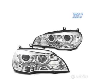 FARI OCCHI ANGEL 3D DRL ADATTABILI XENON D1S BMW X