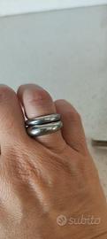 anello Fossil doppio 