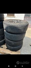 4 gomme con cerchio mak da 16 per Nissan Qashqai 