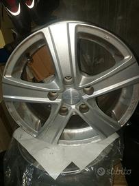 4 cerchi in lega Mak 15"