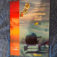 Folder di francobolli Festival Internazionale dell