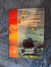 Folder di francobolli Festival Internazionale dell