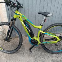 ebike Sduro Haibike bici elettrica Mtb