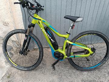 ebike Sduro Haibike bici elettrica Mtb