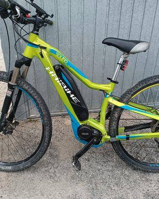 ebike Sduro Haibike bici elettrica Mtb