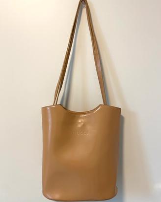 Gucci borsa secchiello vintage campionario origin.