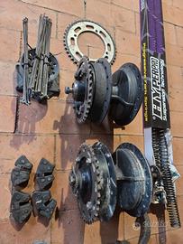 Yamaha xt 600 varie parti