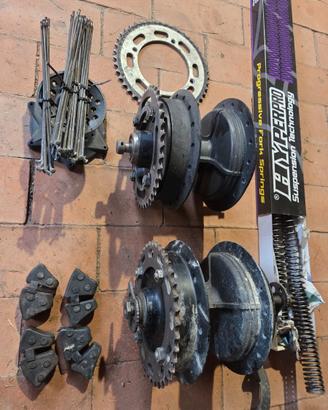 Yamaha xt 600 varie parti